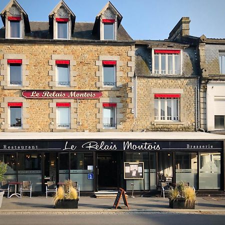 Le Relais Montois Hotel Pontorson Exterior foto